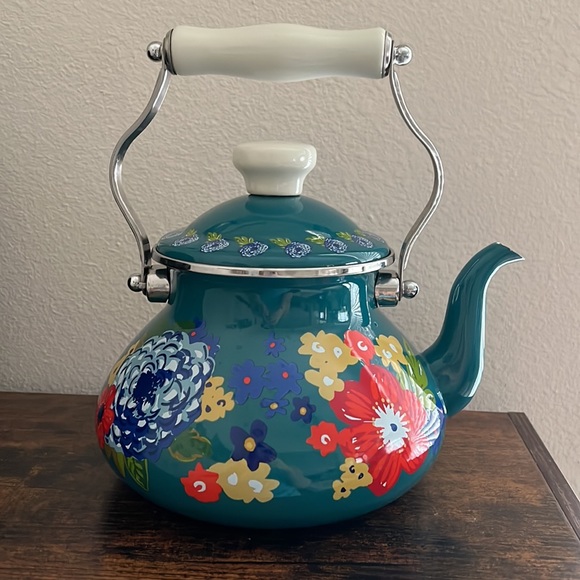 The Pioneer Woman Other - Pioneer Woman Tea Kettle